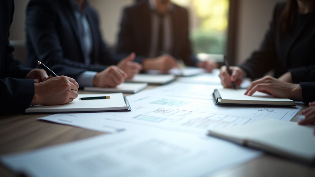 Riunione strategica con analisi della struttura dei contenuti e dell'architettura del sito web