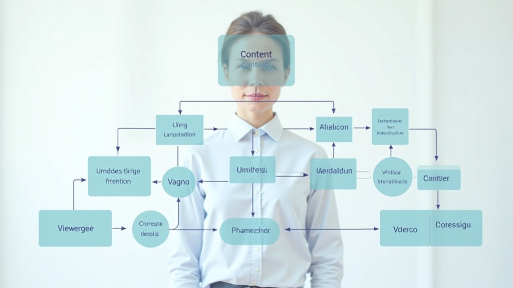Diagramma di architettura multilingue con diverse lingue collegate in una struttura gerarchica coerente