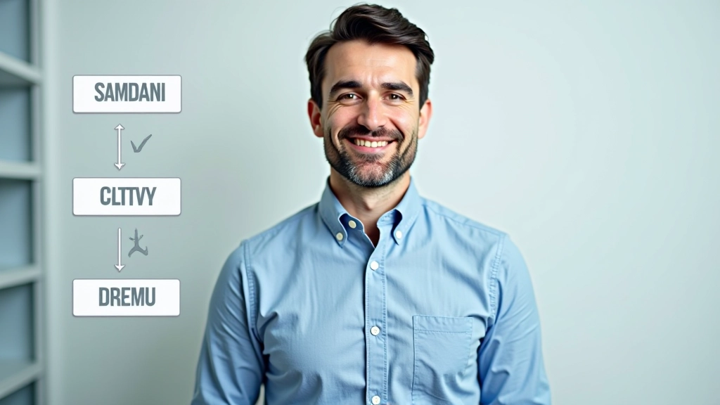 Diagramma di gerarchia di navigazione: primo livello in grande con 5 elementi, secondo livello sottostante con sottomenu, footer con link minori in basso