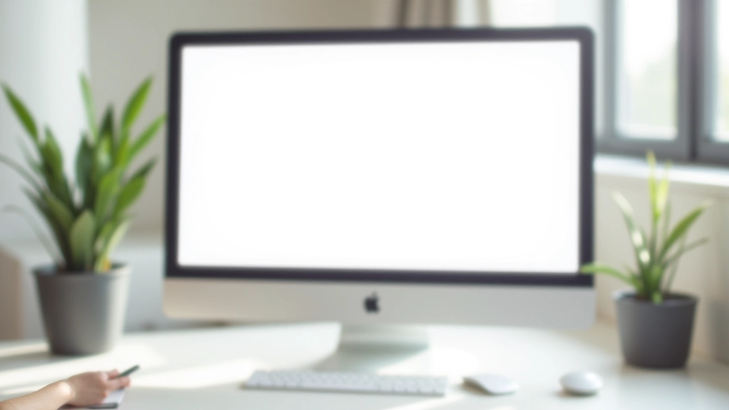 Layout di una pagina web minimalista con ampi spazi bianchi, testo centrato e elementi ben distanziati che mostrano una gerarchia visiva chiara