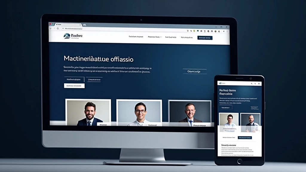 Sito multilingue per studio legale internazionale