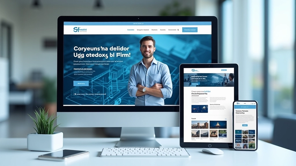 Sito responsive per azienda di ingegneria