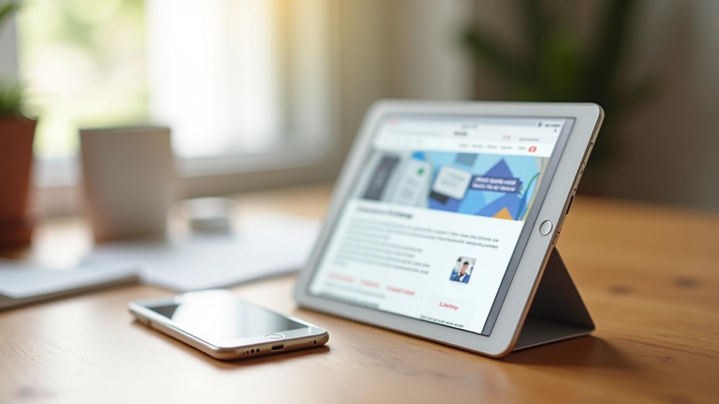 Telefono e tablet affiancati mostrano lo stesso sito responsive che si adatta perfettamente a entrambi gli schermi