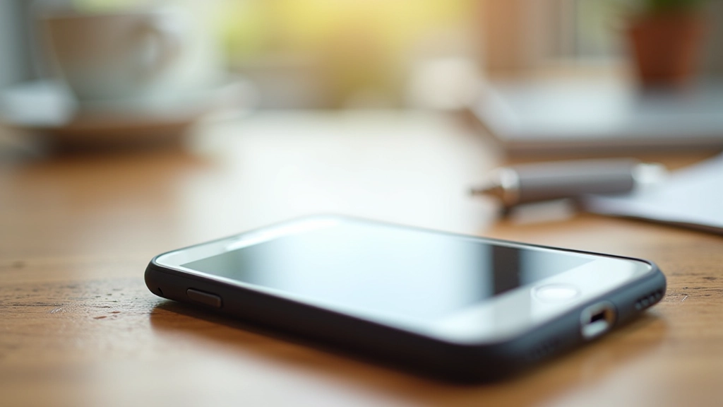 Schermo di un dispositivo mobile che mostra una navigazione semplificata con tre sezioni principali chiaramente organizzate