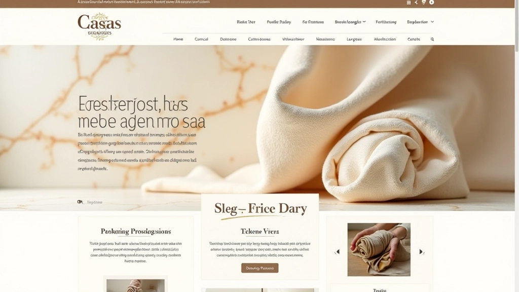 Sito aziendale per manifattura toscana