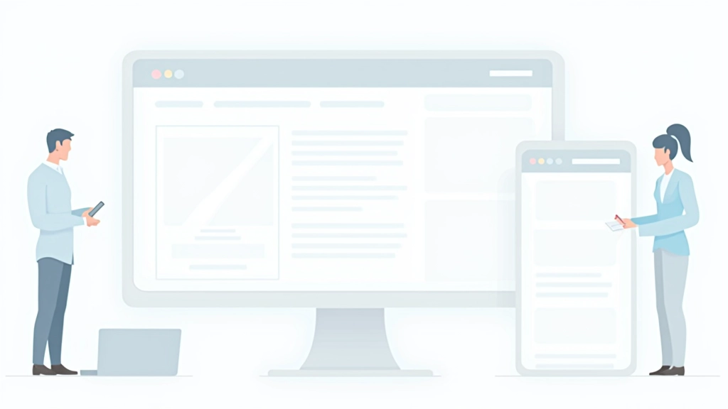 Tre layout di navigazione diverse: orizzontale in alto, verticale a sinistra, e hamburger menu mobile, ciascuno etichettato con vantaggi e svantaggi
